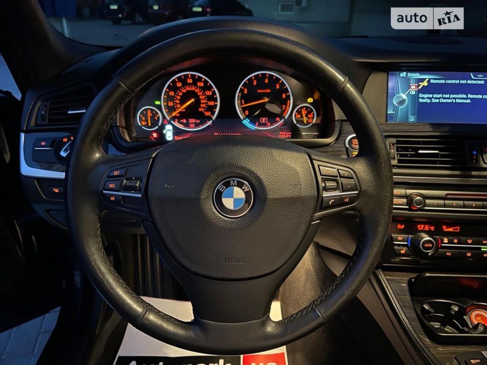 Bmw f10 535 xi 2013 год