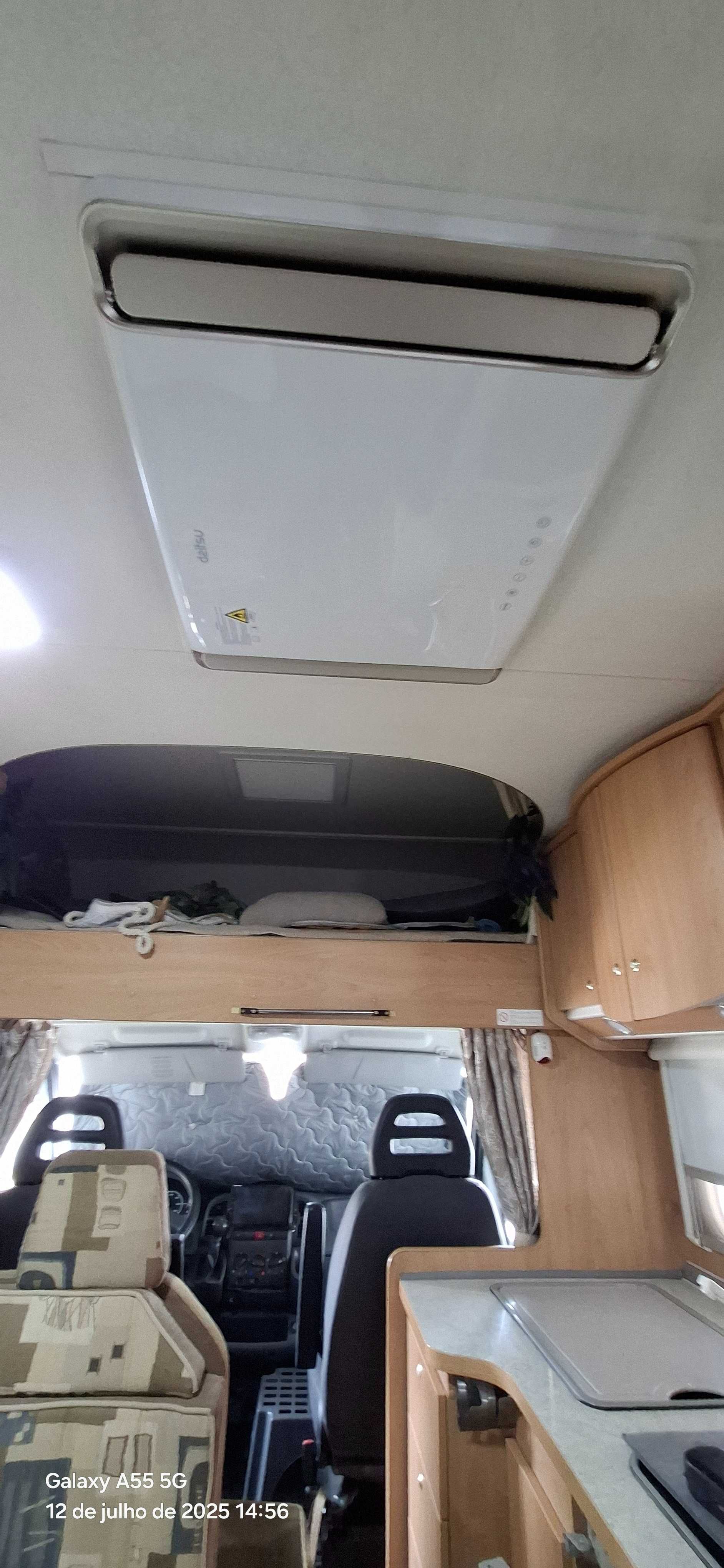 Autocaravana Capucino