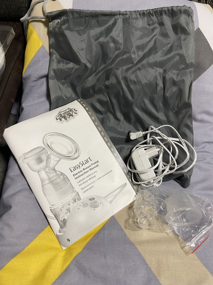 Молоковідсмоктувач Canpol babies electric breast pump