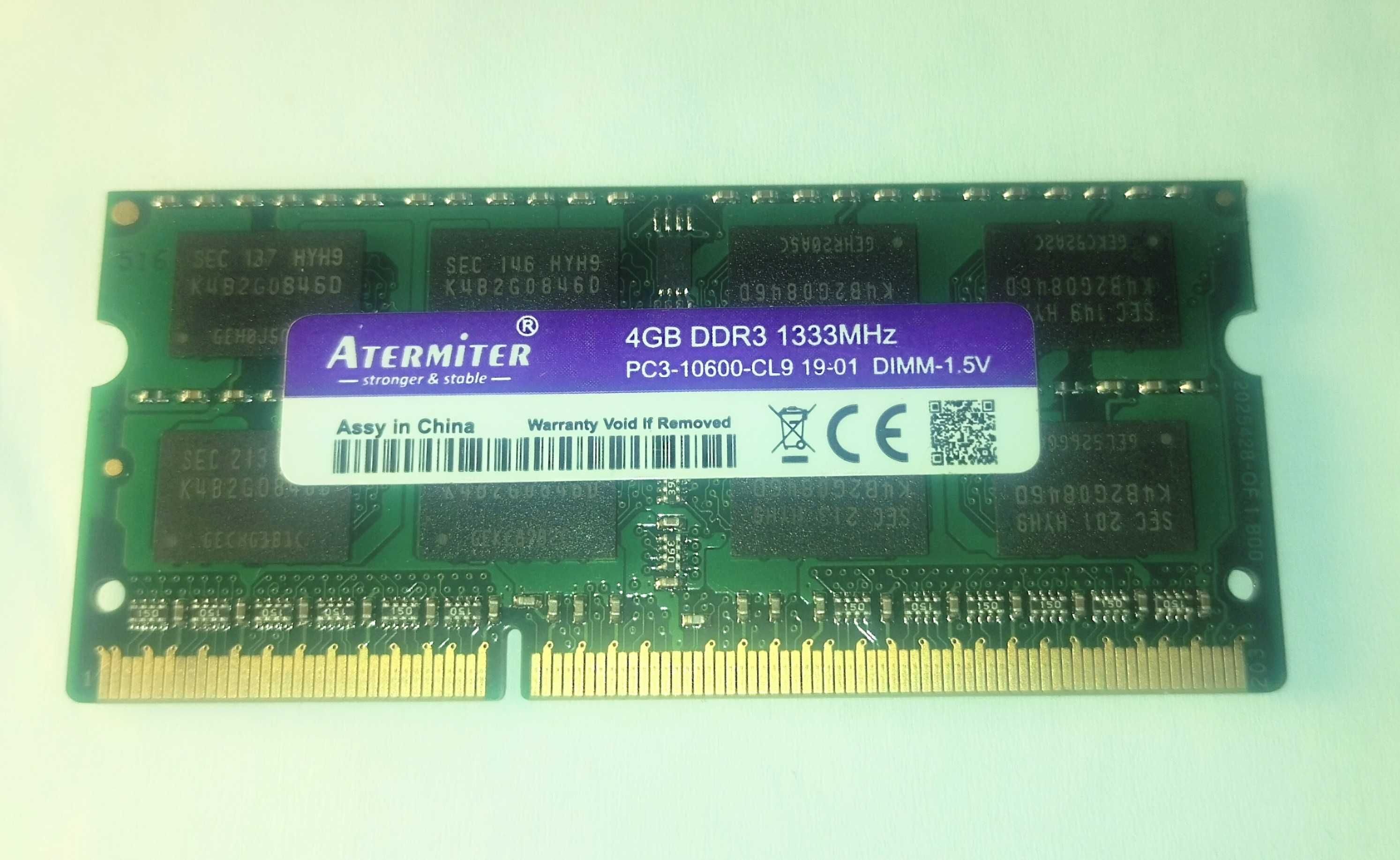 i7 920xm / i7-920xm / ddr3 4 gb / so-dimm