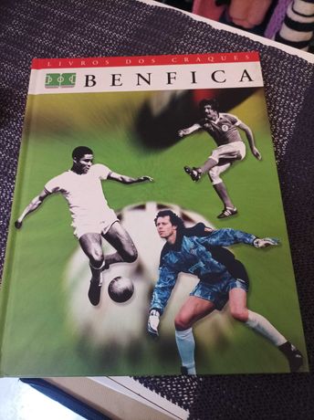 Livro Craques do Benfica