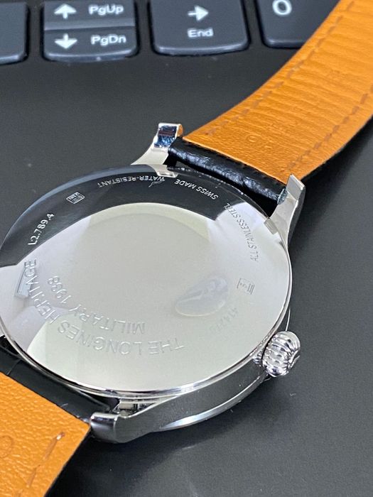 Longines Military Heritage GMT