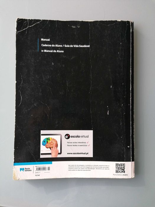 9 CienTIC - Ciências Naturais 9 ºAno - Manual e Caderno do Aluno/Guia
