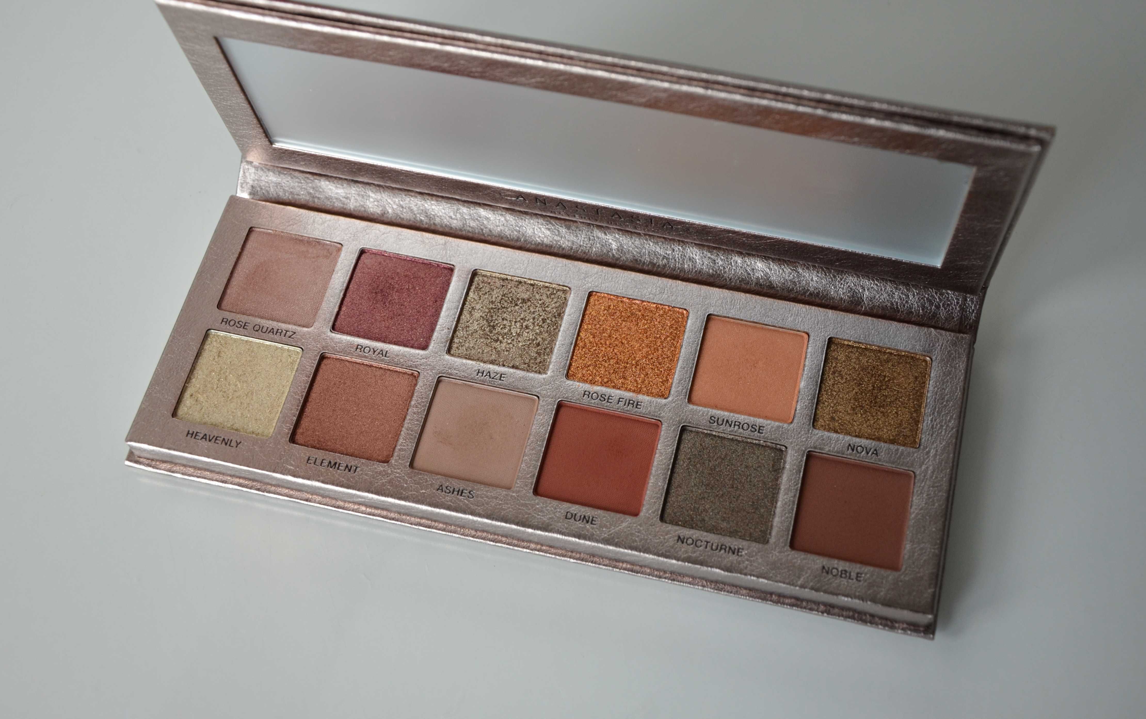 Anastasia Beverly Hills Rose Metals paleta cieni ABH ORYGINAŁ