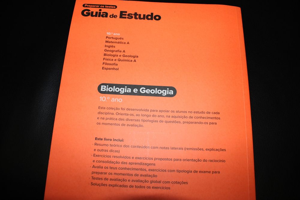 Guia de Estudo Biologia e Geologia 10° ano