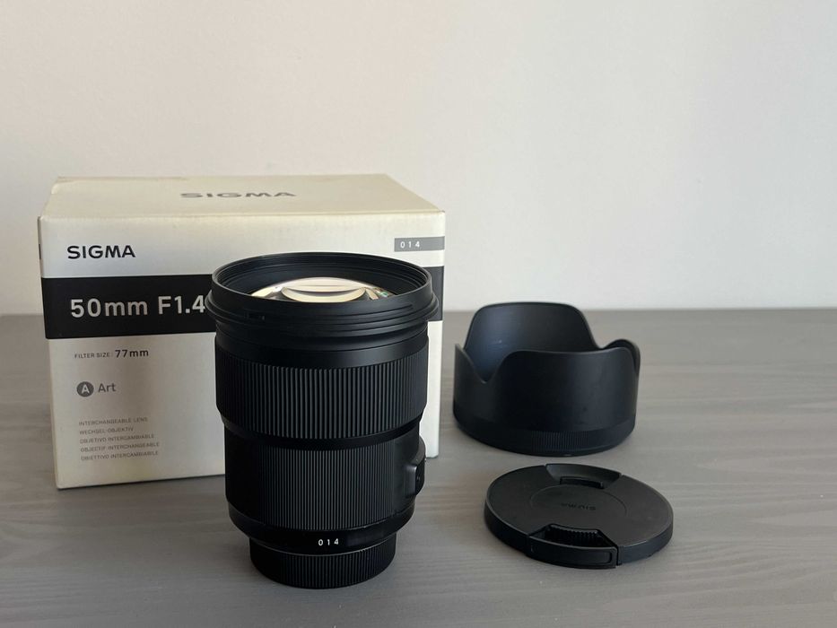 Objetiva Sigma Art 50mm F1.4 DG para Nikon F