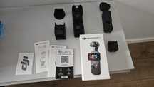 Kamera Sportowa Dji Osmo Pocket 3 Ideał Gwarancja + 2 Uchwyty