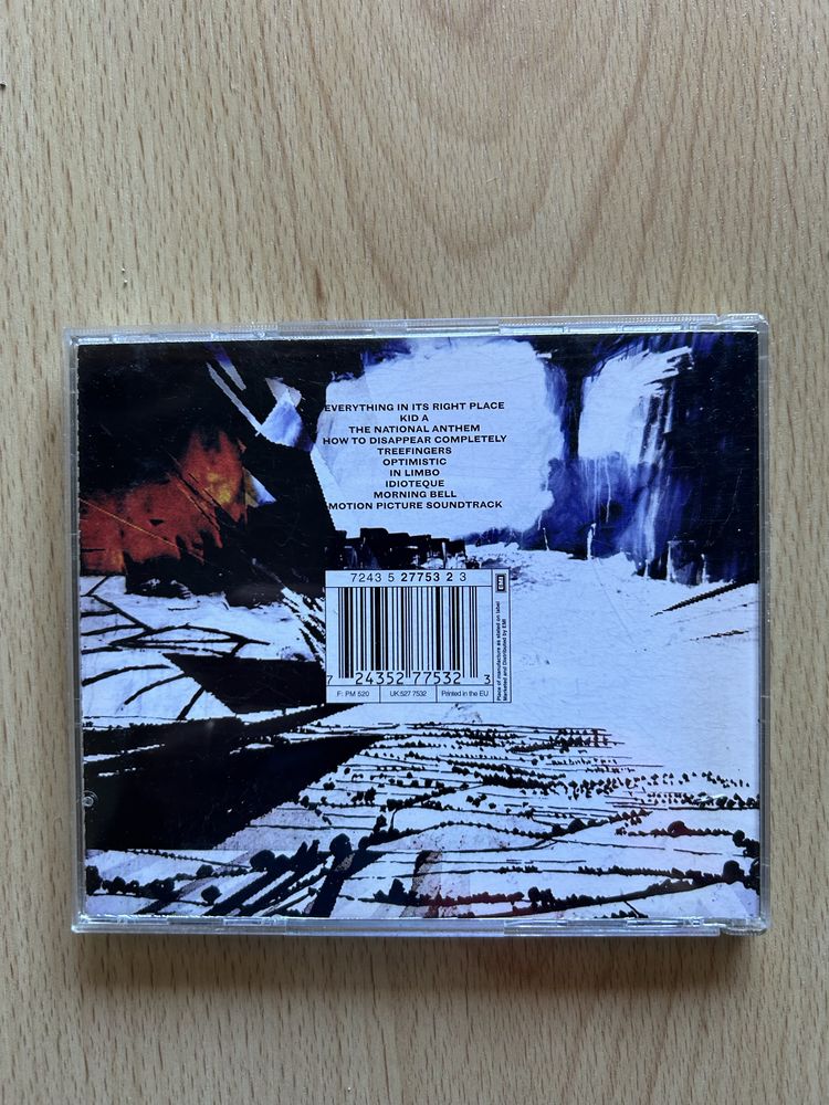 Radiohead - Kid A  (CD)