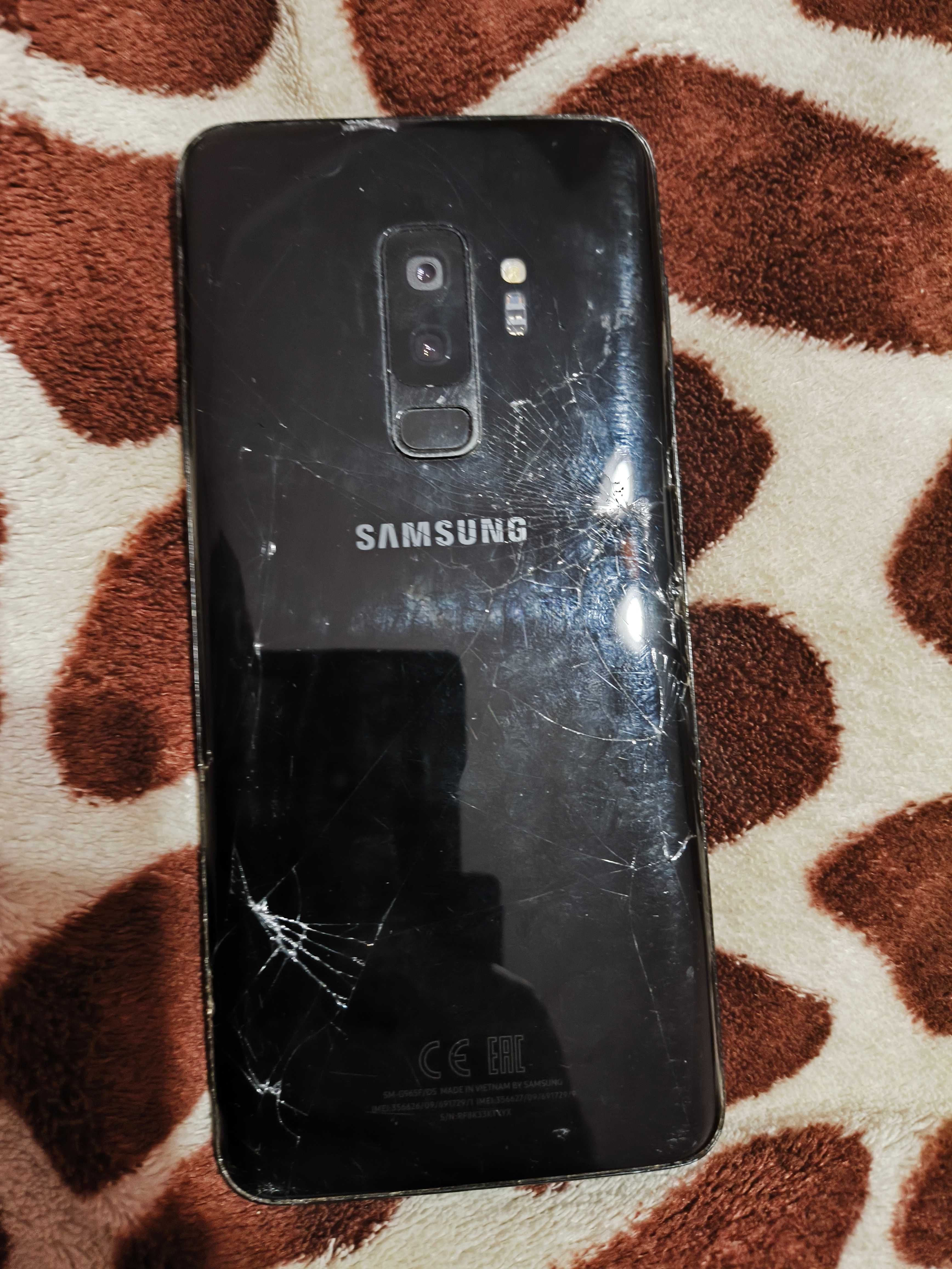 Samsung S9 plus битий