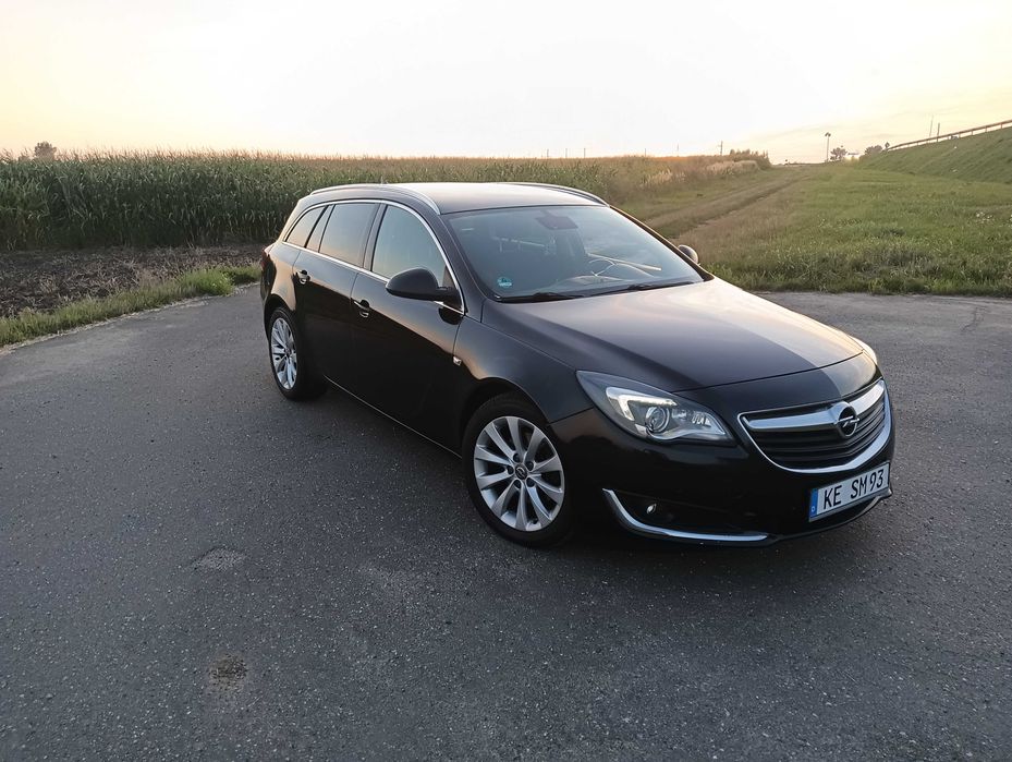 Opel Insignia 2.0 Disel kombi super stan pełen serwis