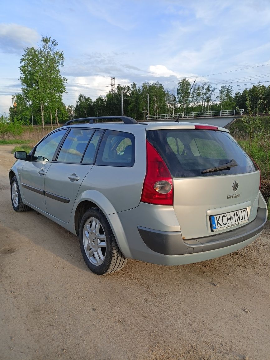 Renault Megane 2 1.6 16v lpg