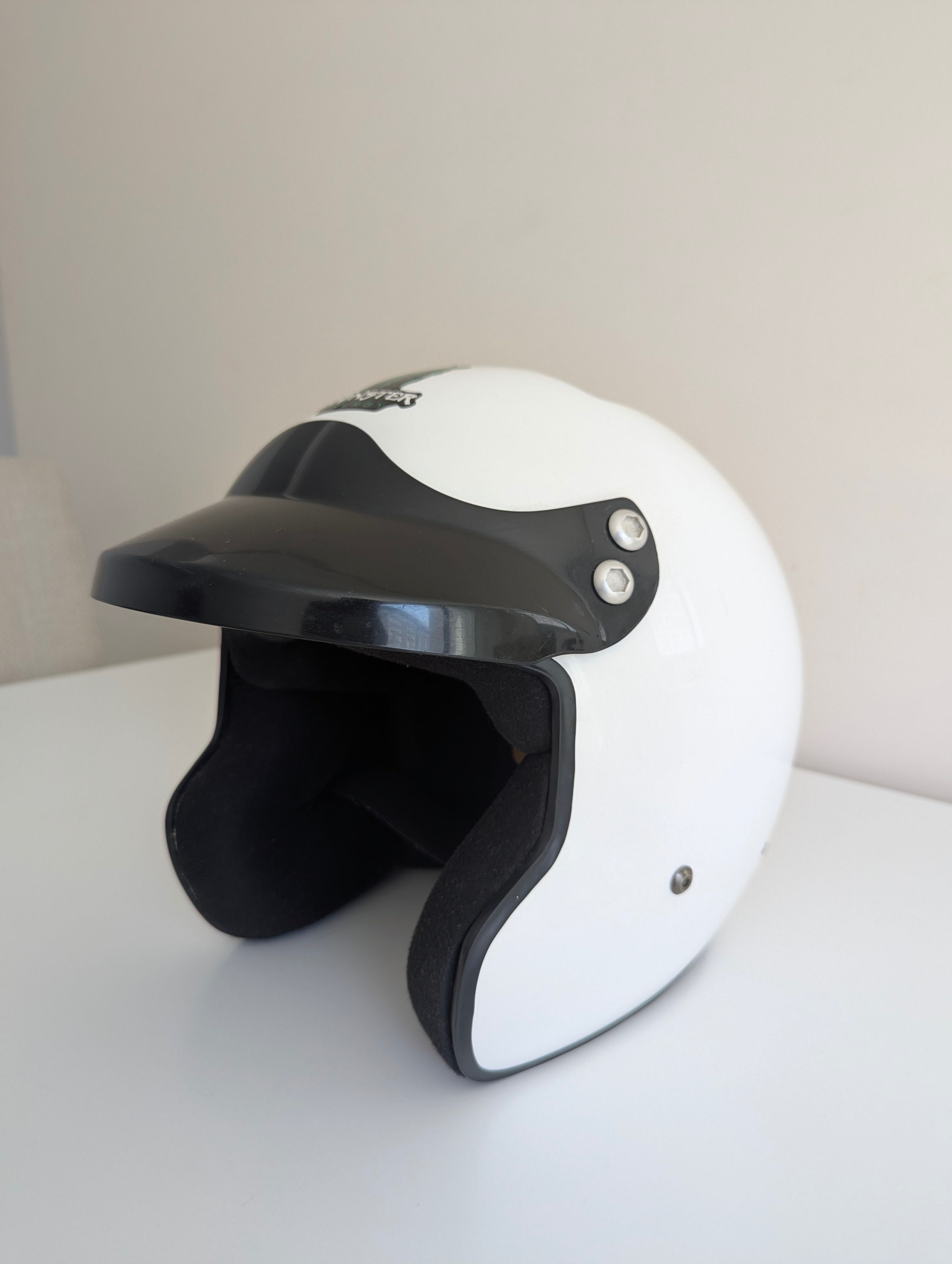 Capacete de Moto Aberto Bell (Estilo Jet - Tamanho L)