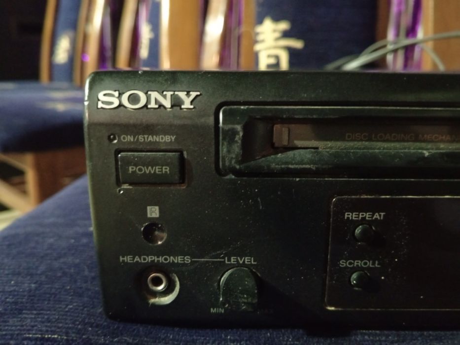 Міні диск дека SONY s35