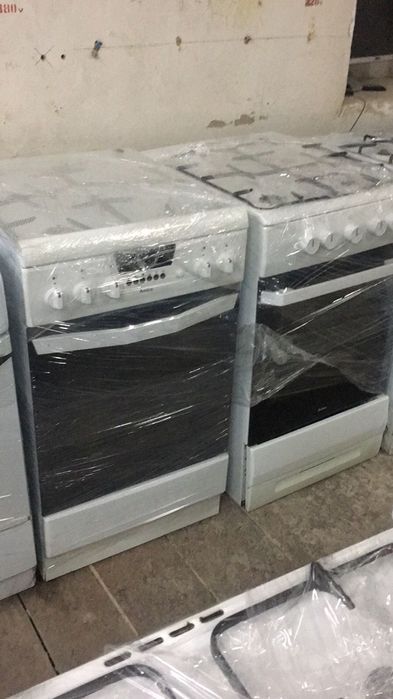 Плита сучасна Masterccok cv52з функціями газконтролю, електропідпалом