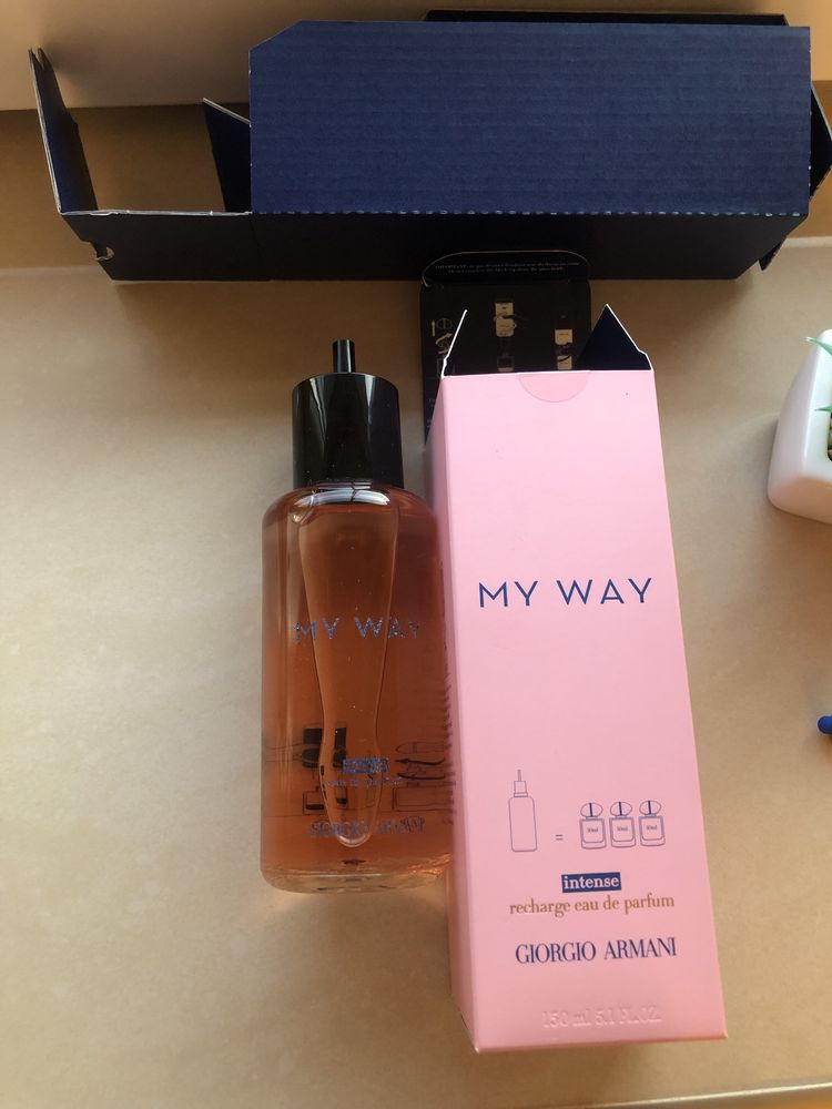 Giorgio Armani My Way intense 150 ml refill
