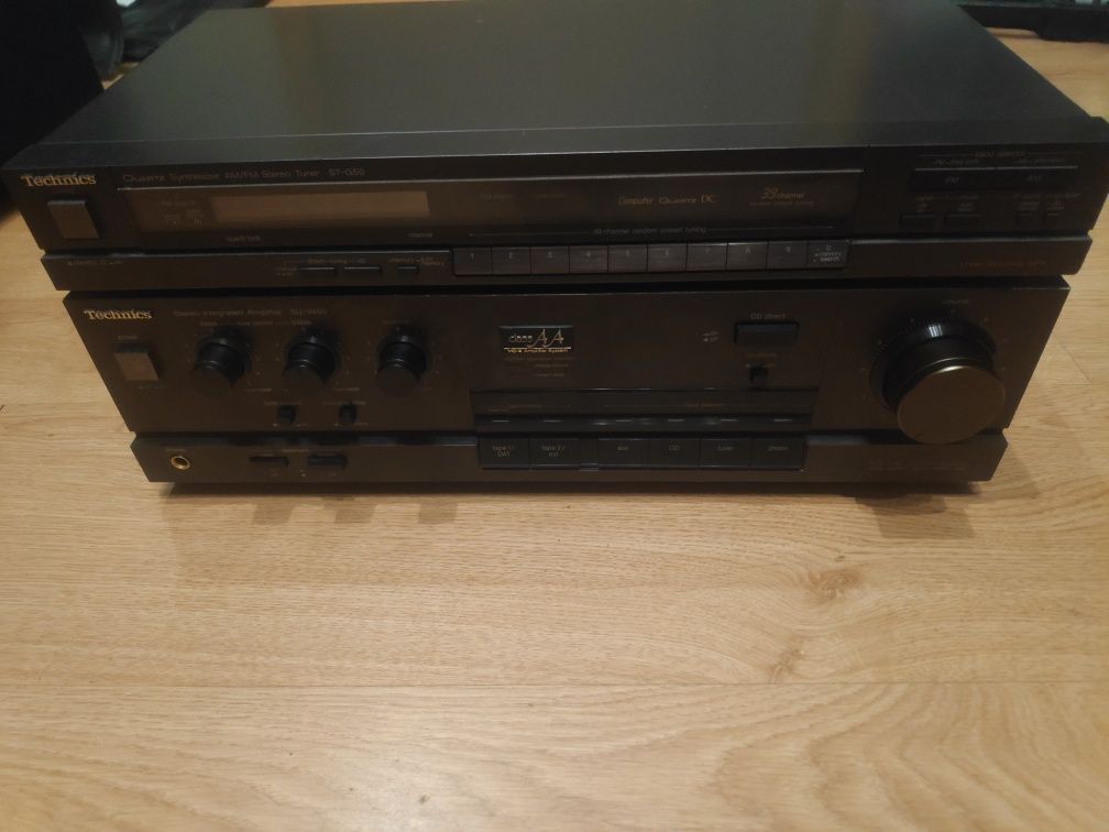 Продам усилитель Technics SU-V450 и тюнер Technics ST-G50