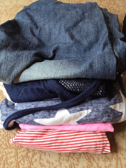 Пакет одягу для дівчинки 8-10 років