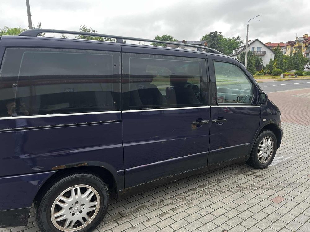 Mercedes V 230 trubodisel 1998 7 osobowy