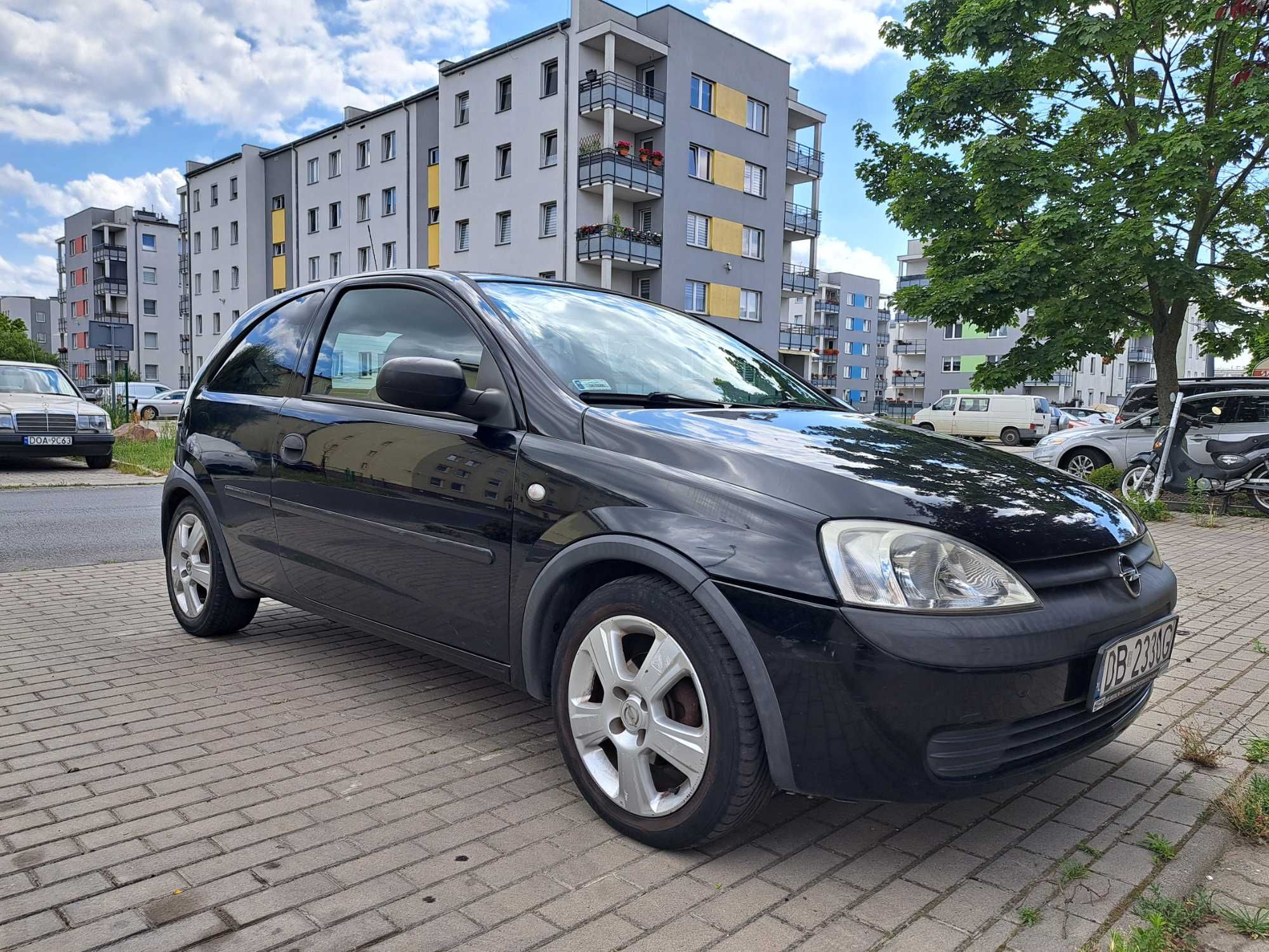 Sprzedam Opel Corsa C 1.2 Klima Lpg