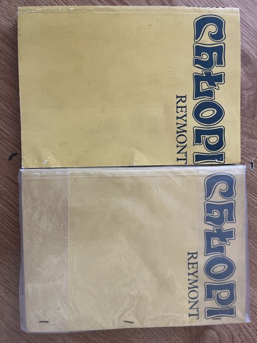 Chłopi Reymont 2 części