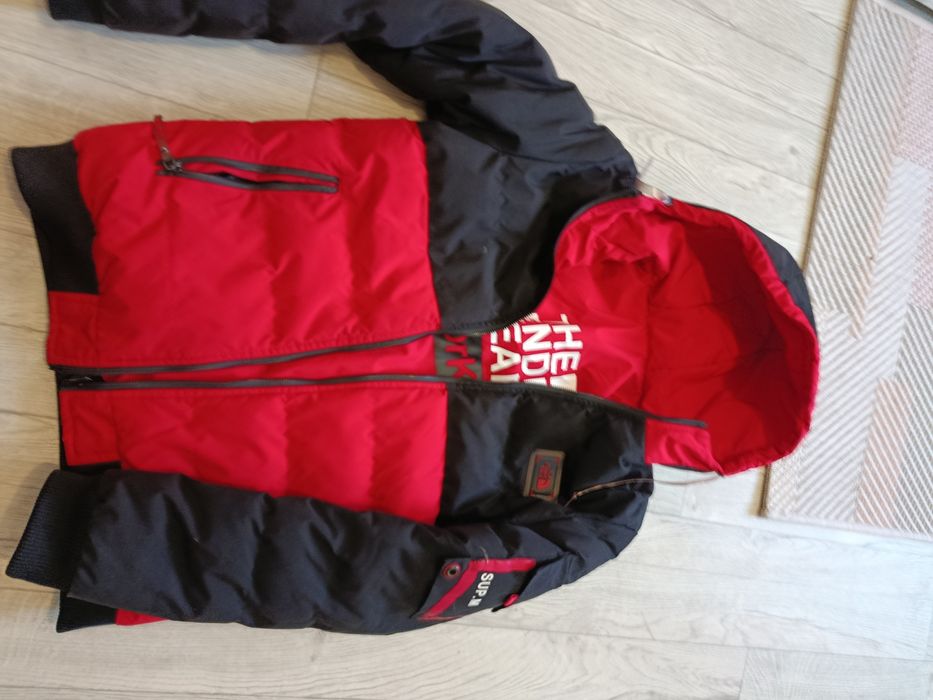 Куртка зимова двостороння.