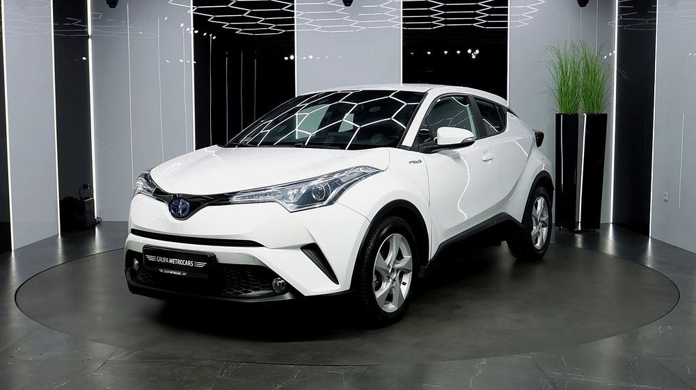 Toyota C-HR SALON POLSKA/ FV23%/ Gwarancja/ HYBRID + Premium / 56 016 NETTO