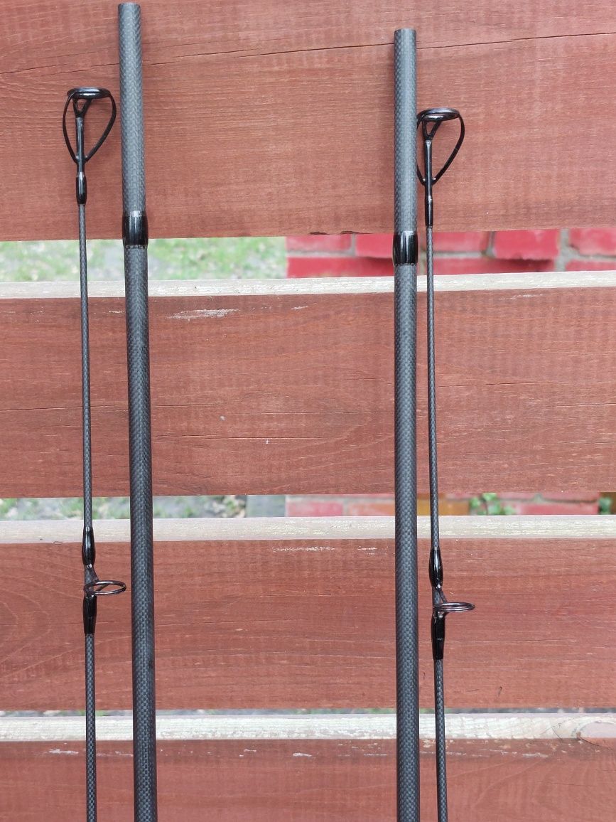 2 x Wędki karpiowe Sonik Insurgent 10ft (3m) 3.25lbs na rocznej gwar.