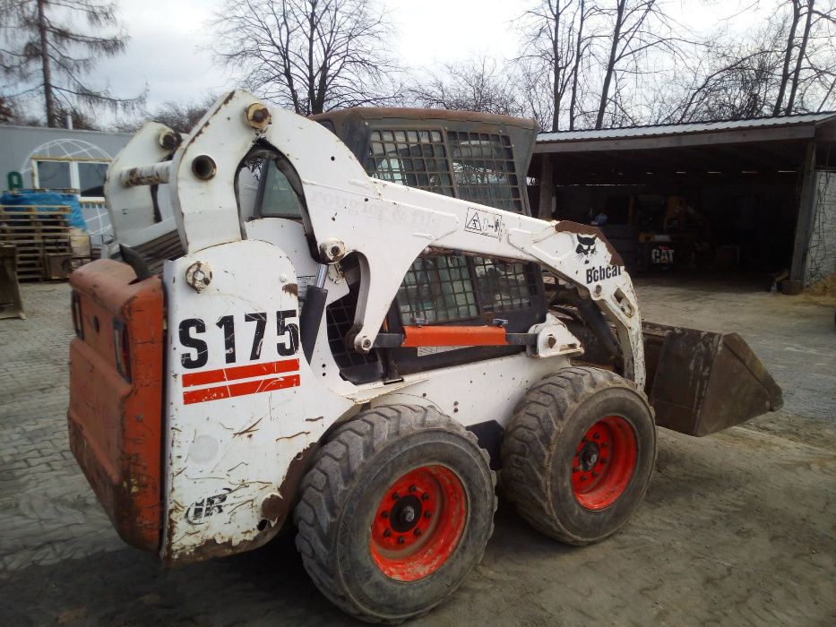 Wynajem maszyn. Ładowarka Bobcat , minikoparka koparka bez operatora