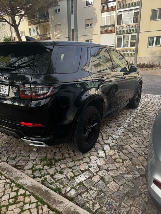 Land Rover Discovery sport