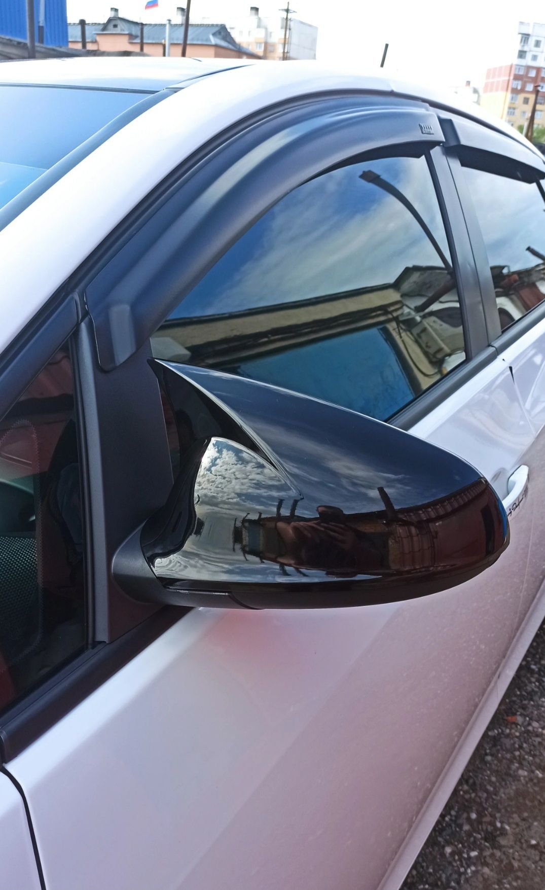 Capa  de espelho para Opel astra j
