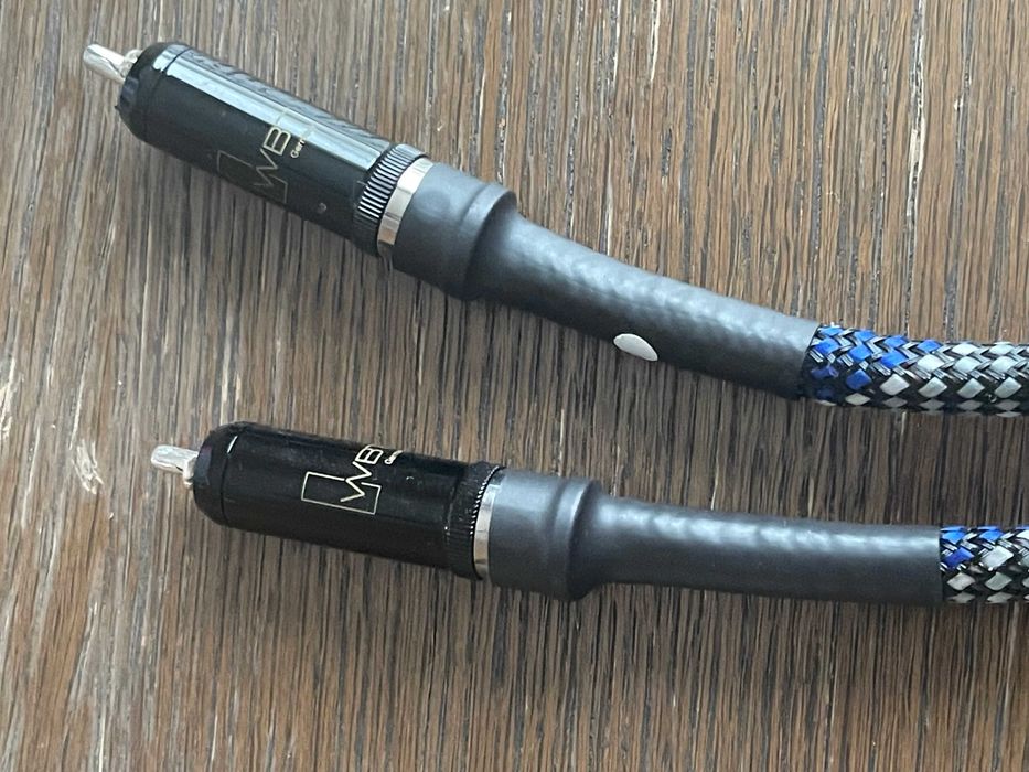 Solid Core Audio RCA No. 1 Premium Interkonekt analogowy RCA WBT AG