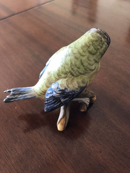 Escultura de Pássaro Vista Alegre