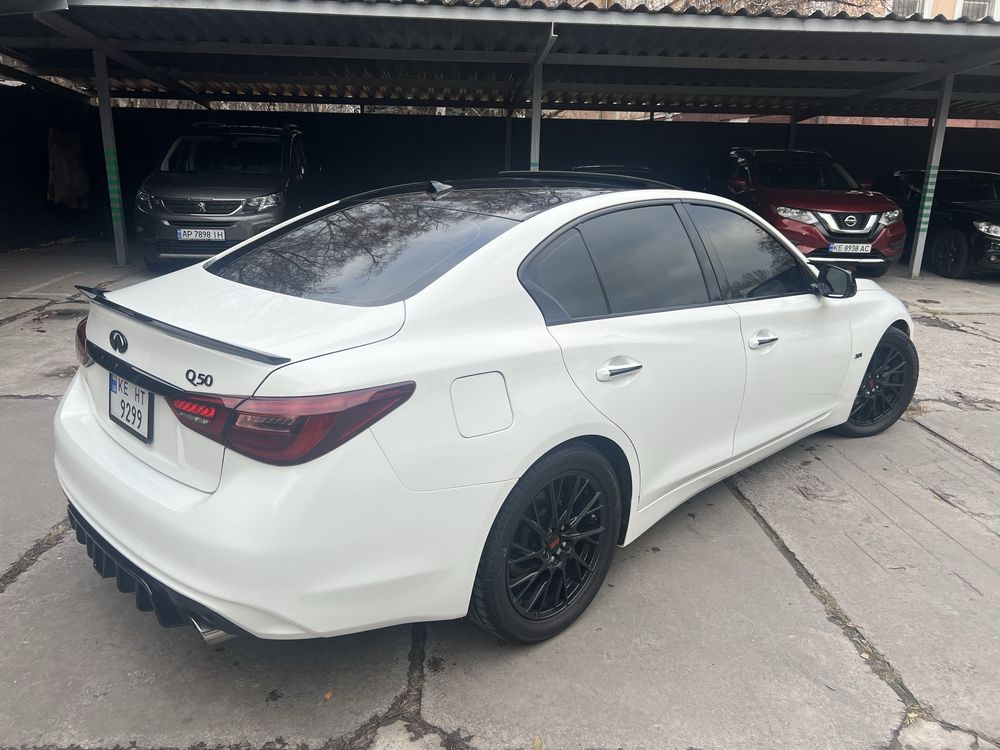 Infinity q50 задний привод