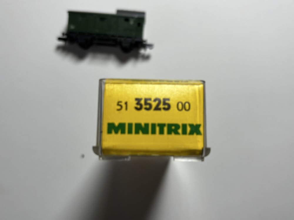 Model wagonu do kolejki MINITRIX
