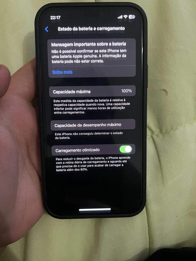 IPhone 12 128gb vermelho