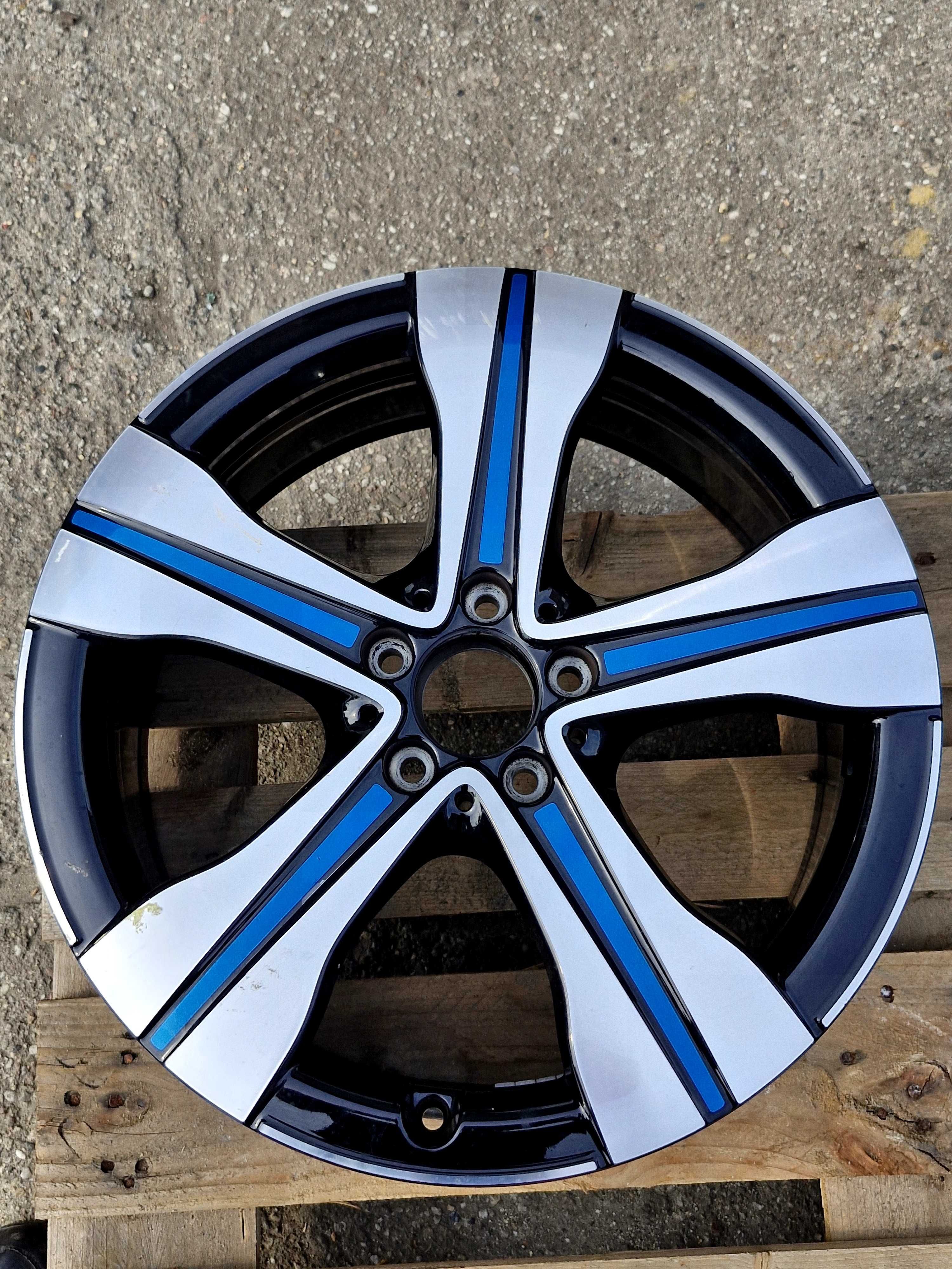 Felga pojedyncza Mercedes amg  5x112  r19 7.5j et53.5 A24.340.115.00