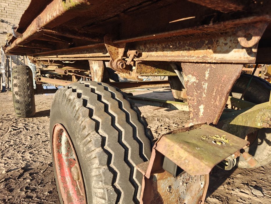 Przyczepa rolnicza wywrotka Fortschritt THK5