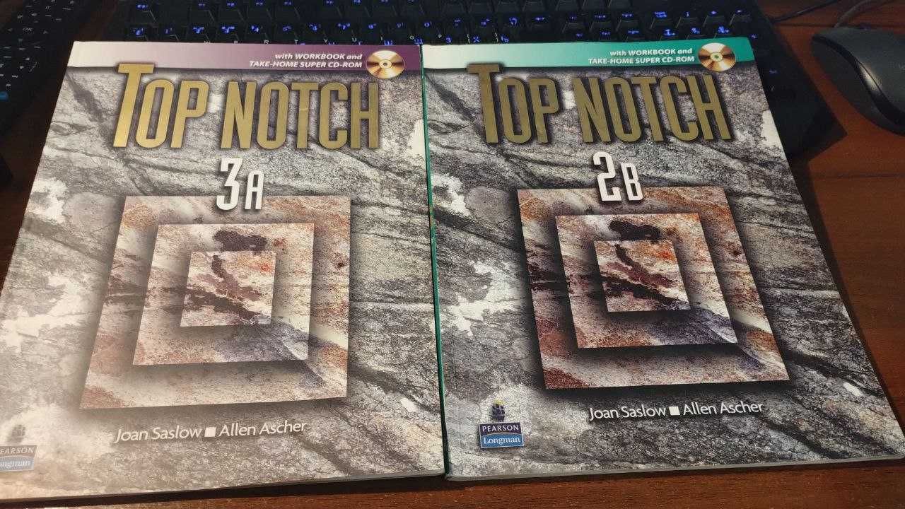 Підручники Top notch 2B+3A with workbook and CD