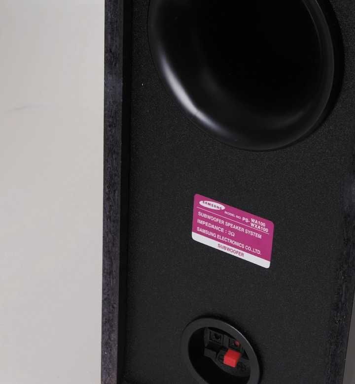 Subwoofer Samsung PS-WA100 | 100Watts RMS