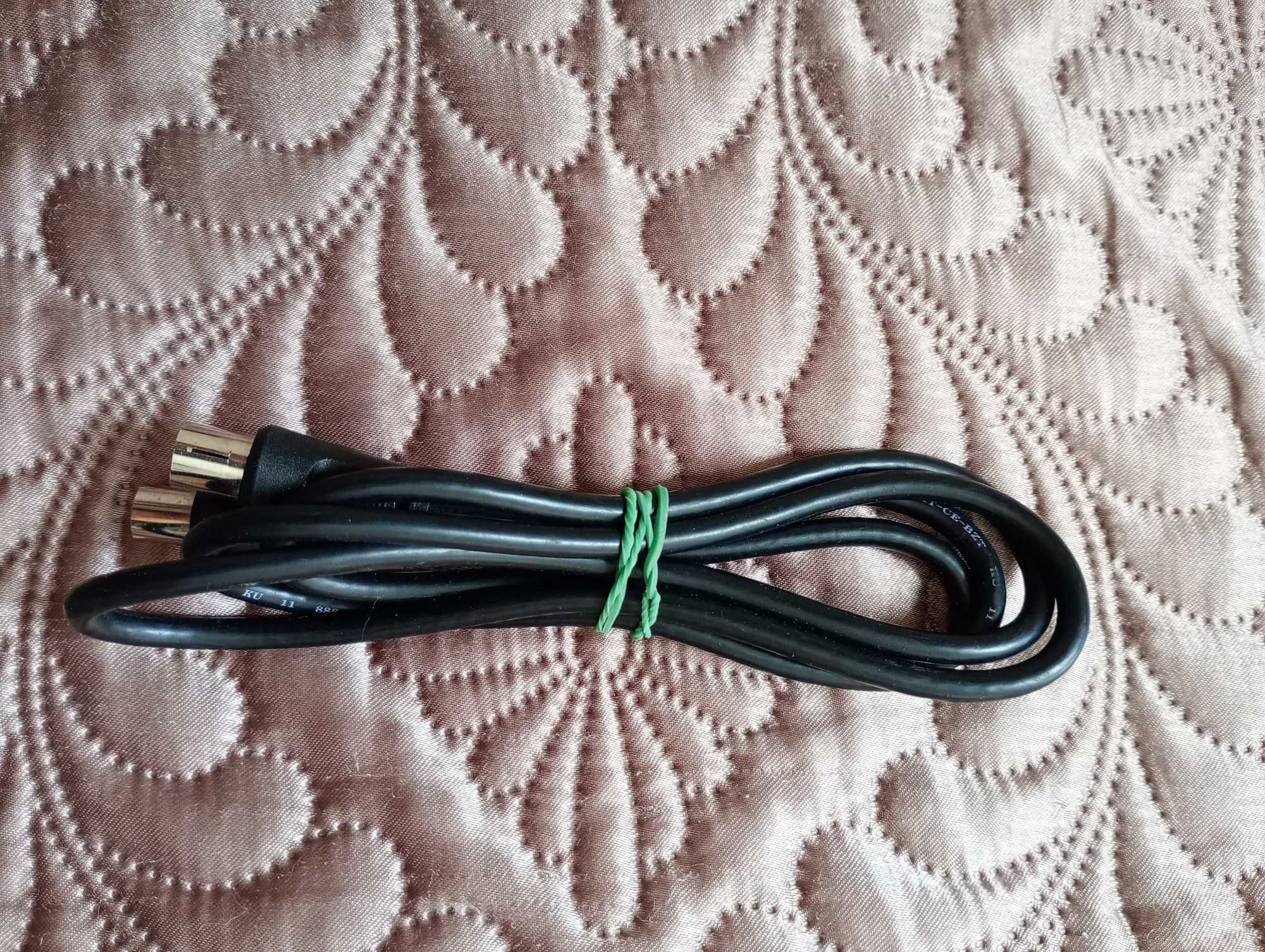 Kabel antenowy we/wy
