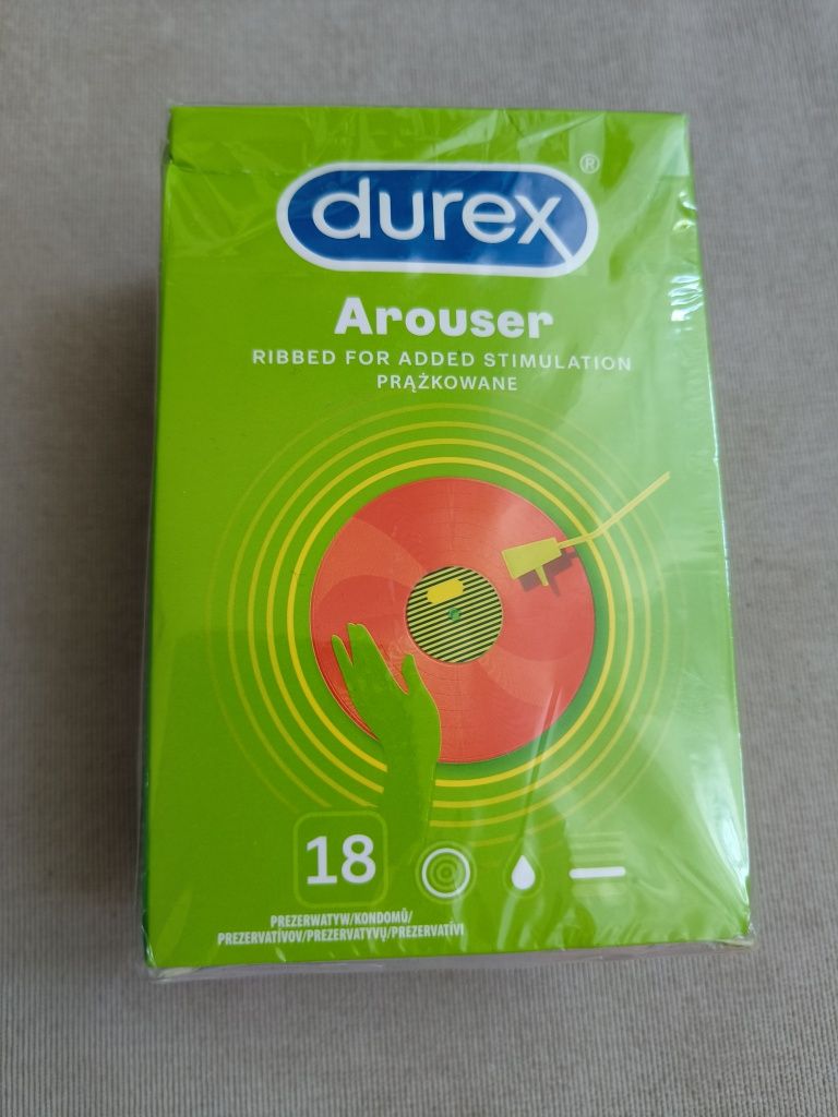 Durex Arouser Prezerwatywy 18 szt.