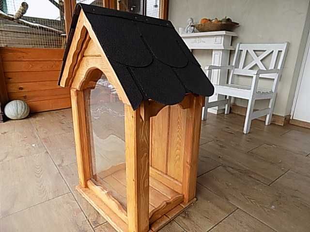 kapliczka 80cm na figurkę lub obraz ok 55cm