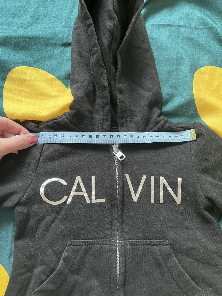 Bluza dziewczęca - Calvin Klein Jeans