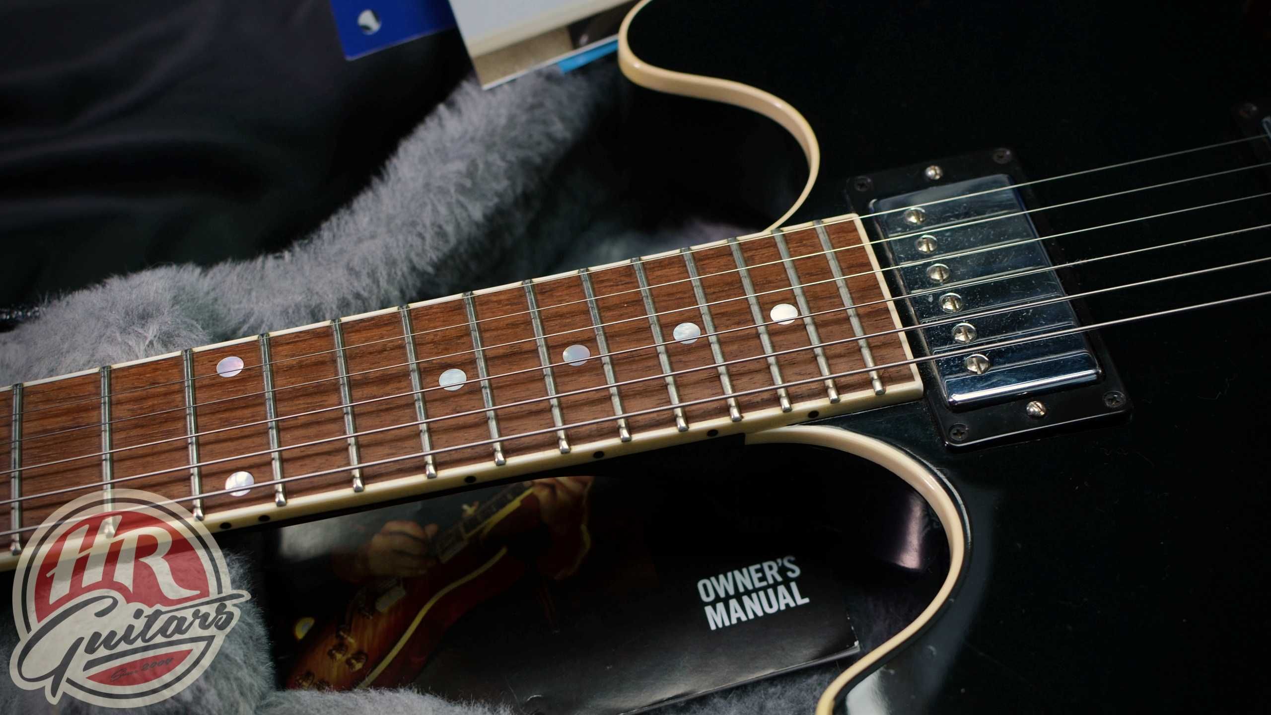 GIBSON MIDTOWN Standard Ebony, rocznik 2015, USA, gitara elektryczna