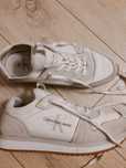 Białe adidasy Calvin Klein Jeans roz 41