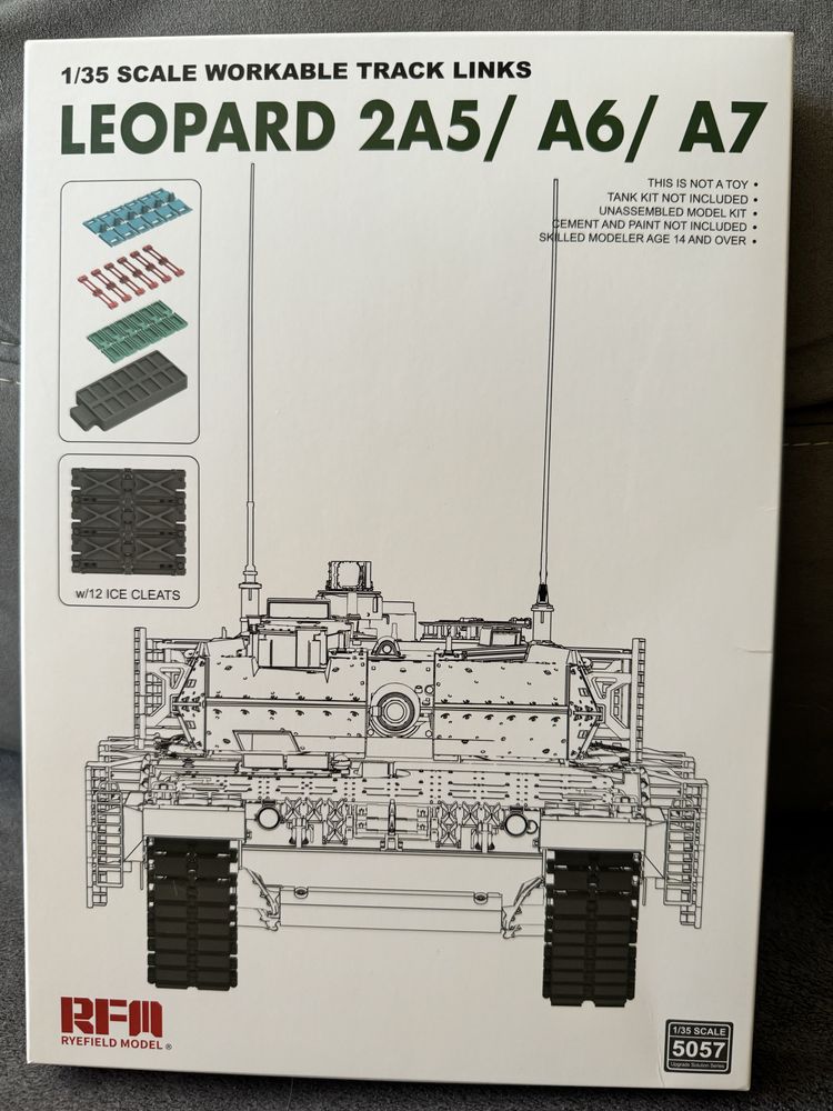 Збірні траки для танків Leopard 2