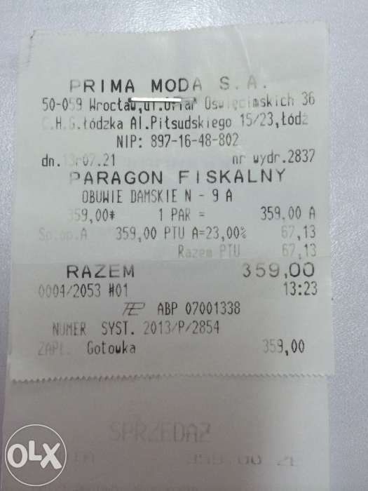 Szpilki Prima Moda