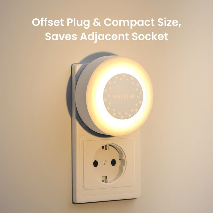 yeelight plug-in light sensor nightlight lite | ylyyd-0021