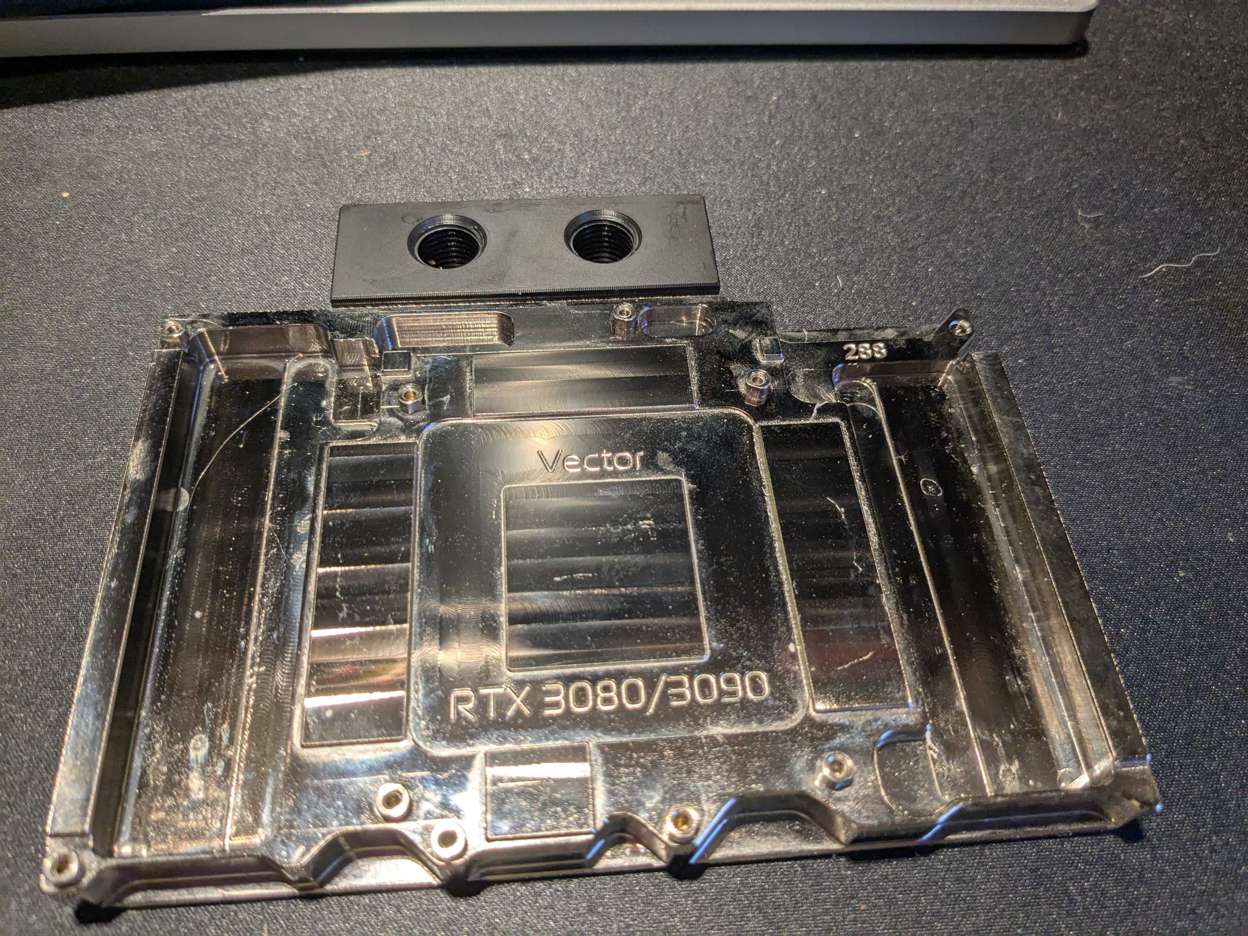 EK-Quantum Vector RTX 3080/3090 D-RGB - blok wodny na GPU