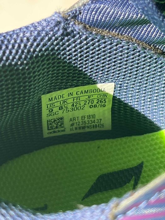 Sapatilhas Futsal - Adidas [excelente estado]